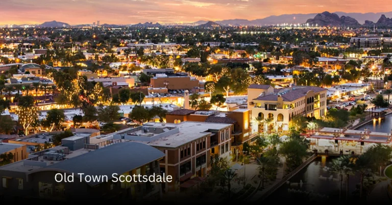 Unique Things to Do in Old Town Scottsdale at Night for Adults
