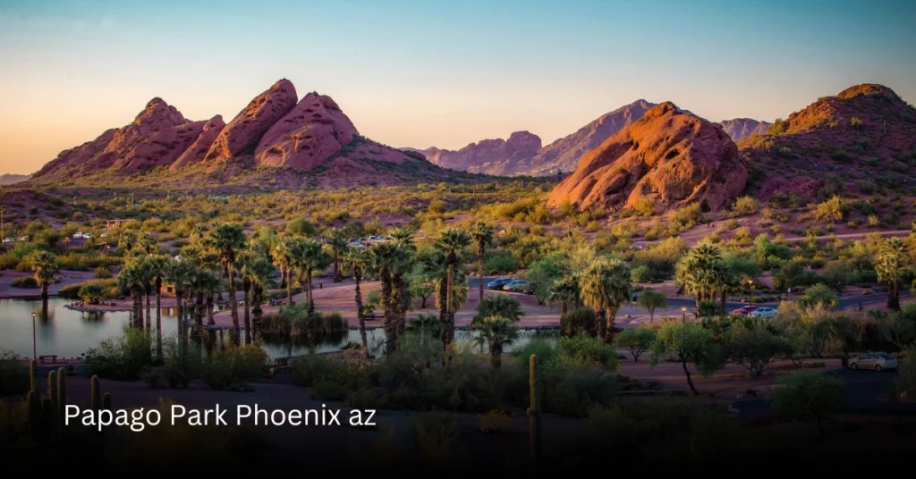 Papago Park Phoenix az
