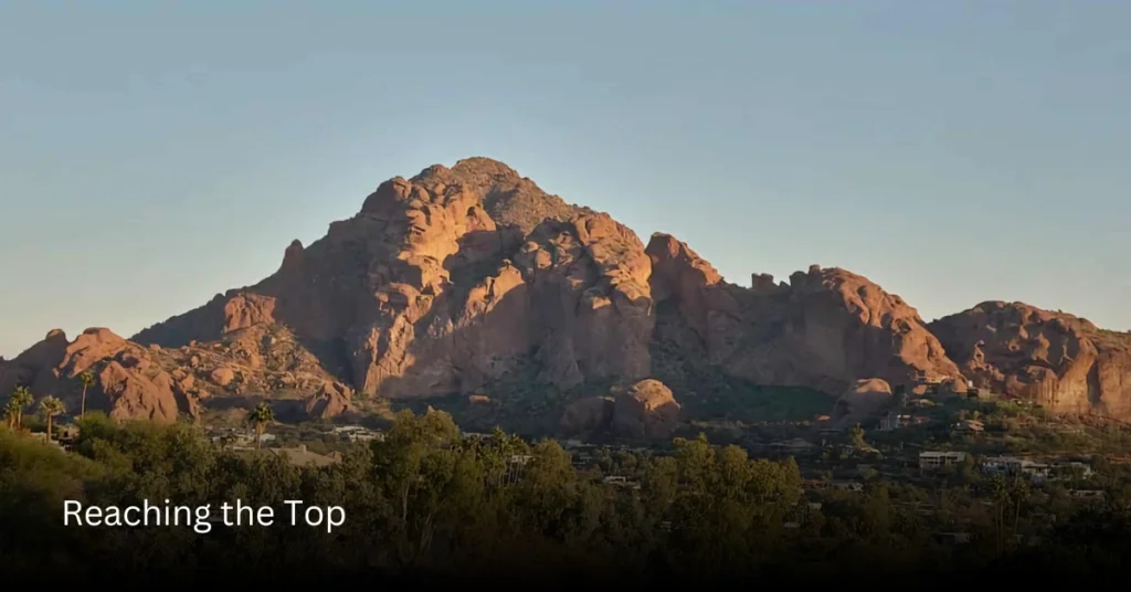 Reaching the Top