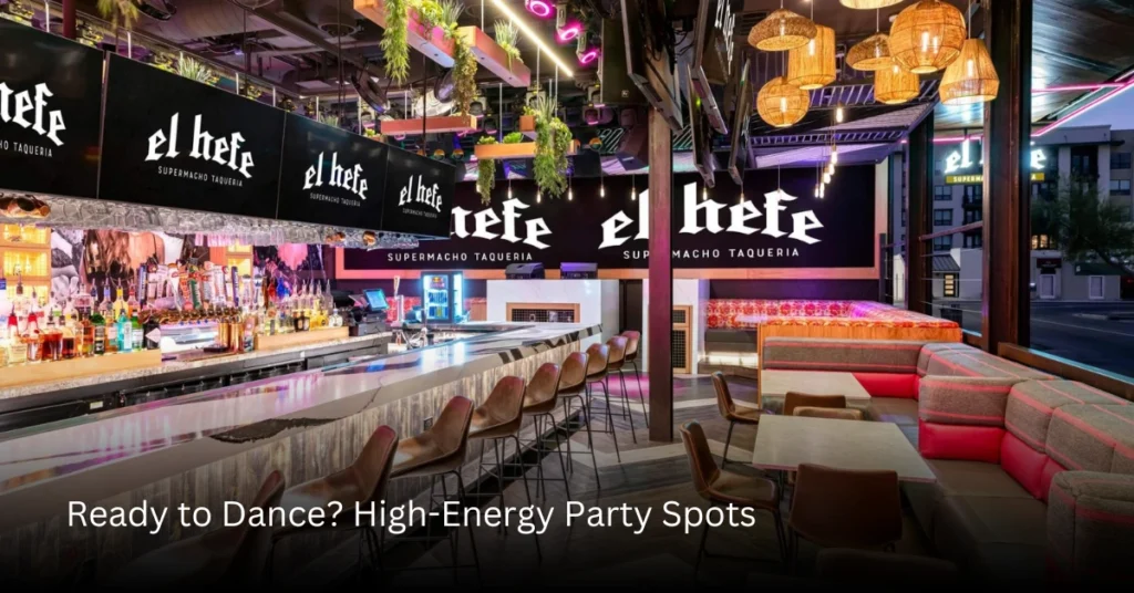 Ready to Dance High-Energy Party Spots