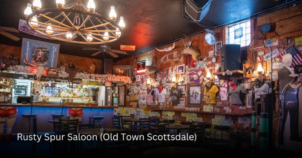 Rusty Spur Saloon (Old Town Scottsdale)