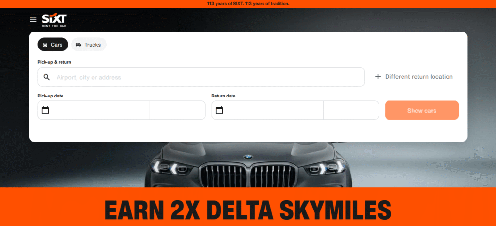 Sixt Car Rentals