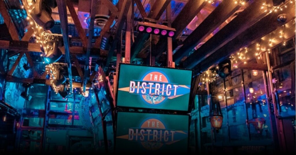 The District