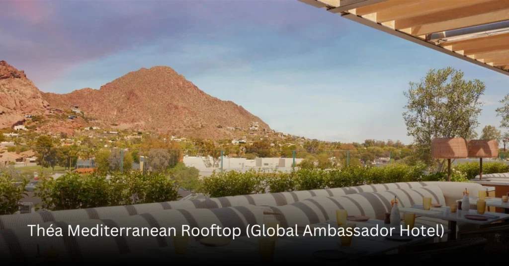 Théa Mediterranean Rooftop (Global Ambassador Hotel)