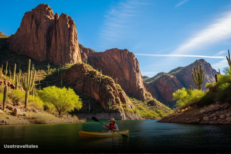 Your Essential Guide to Kayaking Canyon Lake (Apache Trail)