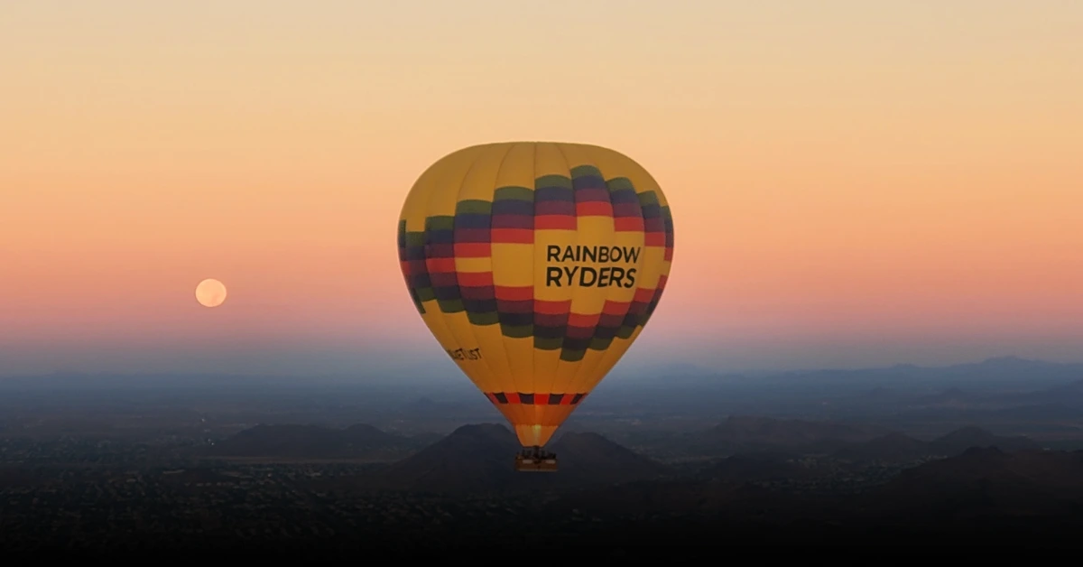 Your Ultimate Scottsdale Hot Air Ballooning Guide