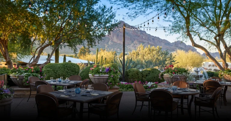 14 Camelback Mountain View Hotels & Restaurants
