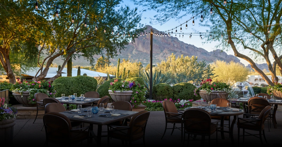14 Camelback Mountain View Hotels & Restaurants