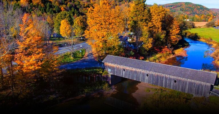 5 Best Covered Bridge Tours in Vermont This September