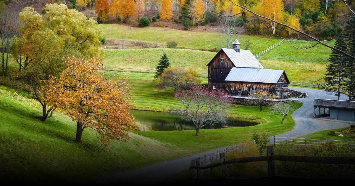 5 Best Scenic Drives in Vermont for September
