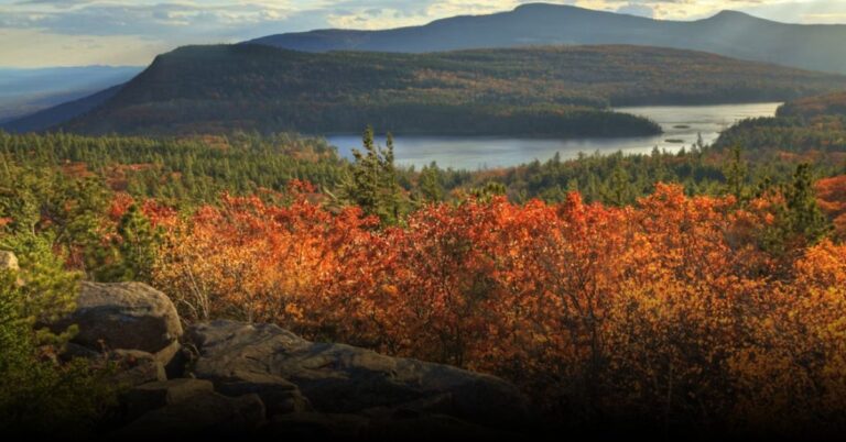 6 Incredible Places in the USA to Catch September Fall Foliage