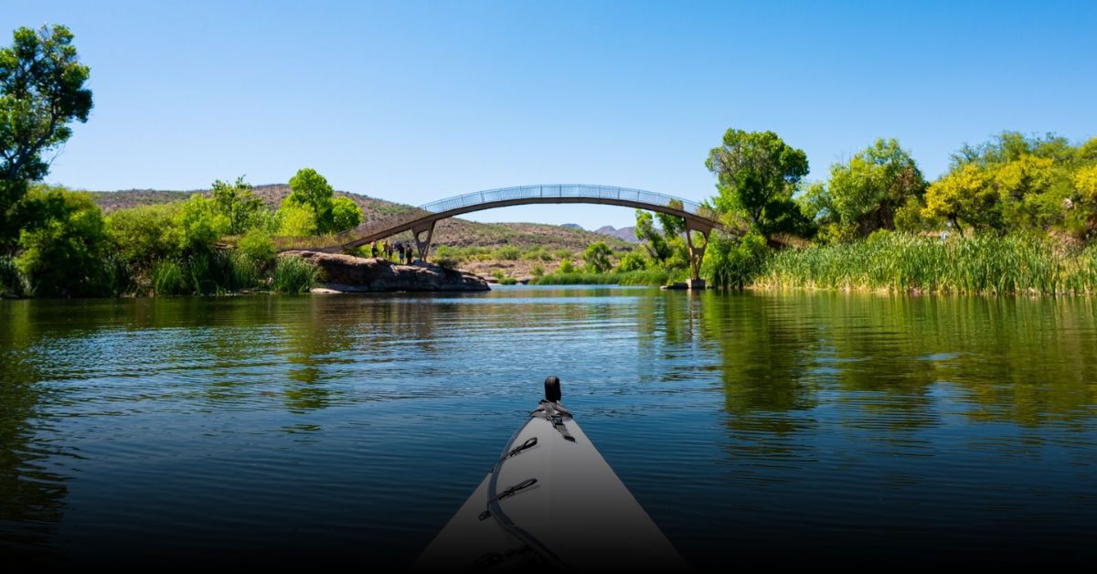 8 Best Kayaking Spots in Arizona This Fall