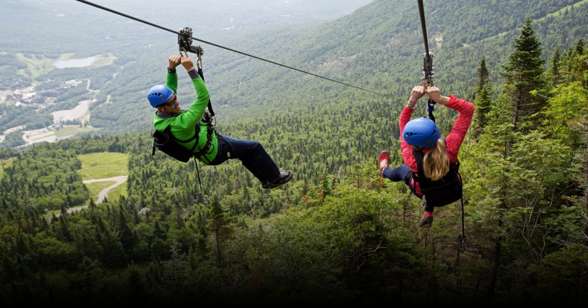 8 Best Ziplining Adventures in Vermont This Fall