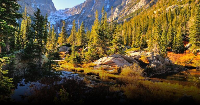 Best August Camping in the Rocky Mountains & Mountain West
