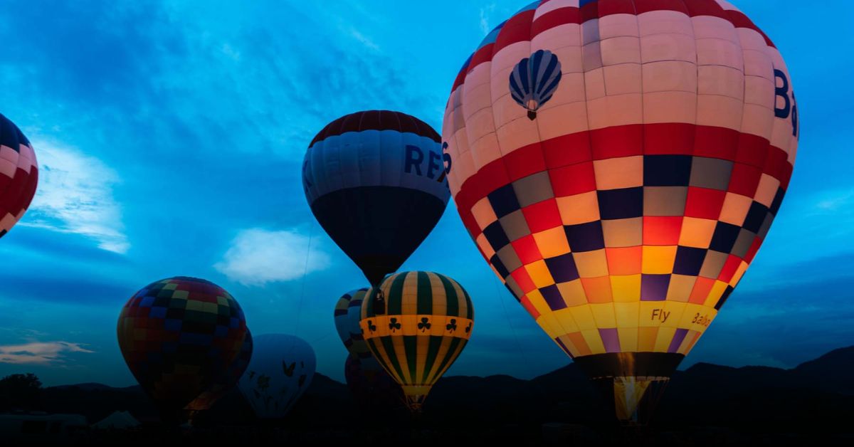 Best Hot Air Balloon Festivals in the USA After August 12, 2025