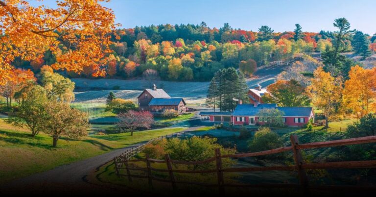 Best of the Best Fall Destinations in Vermont You Can’t Miss