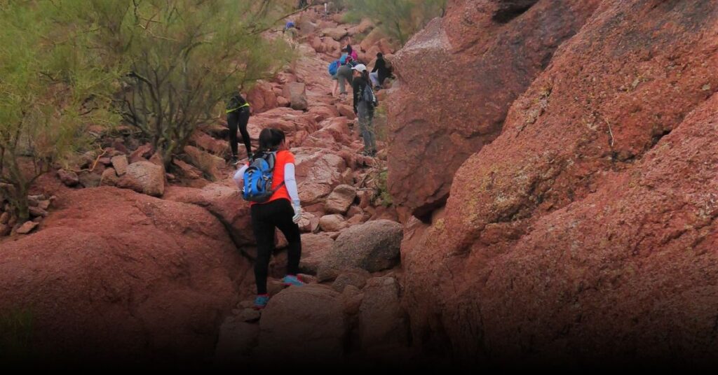 Camelback Mountain (Echo Canyon Trail)