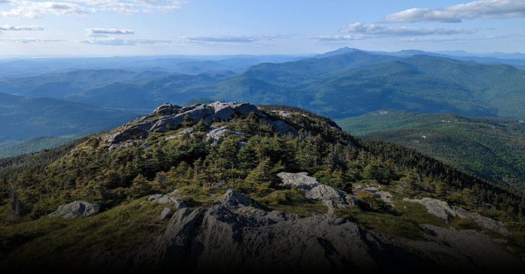 Camel’s Hump vermont hike