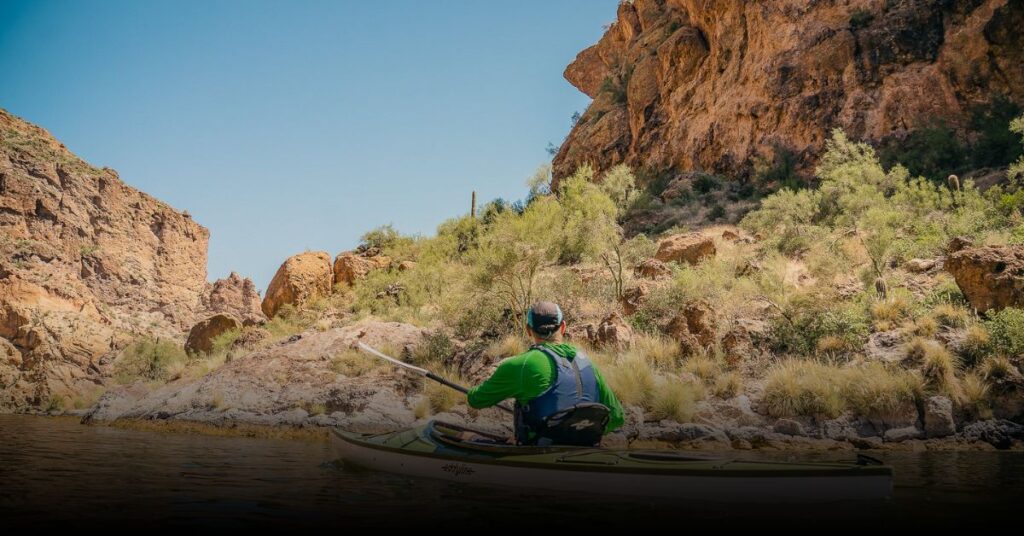Canyon Lake Kayaking