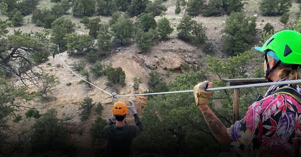 Captain Zipline – Salida
