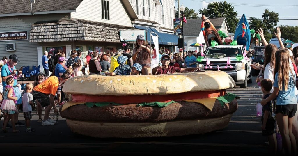 Cheeseburger in Caseville