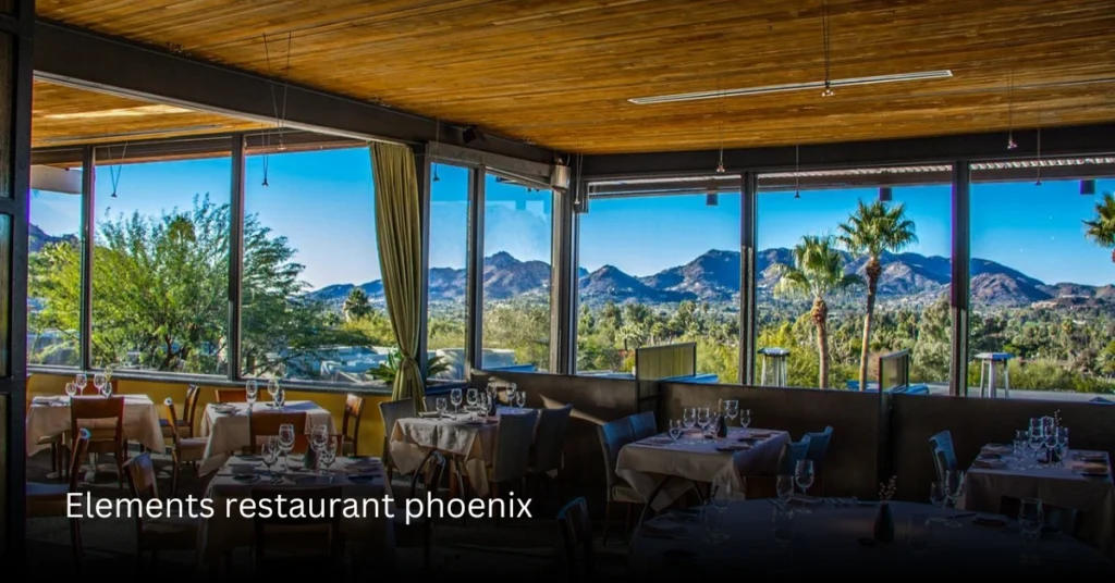 Elements restaurant phoenix