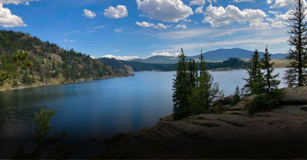 Eleven Mile Reservoir