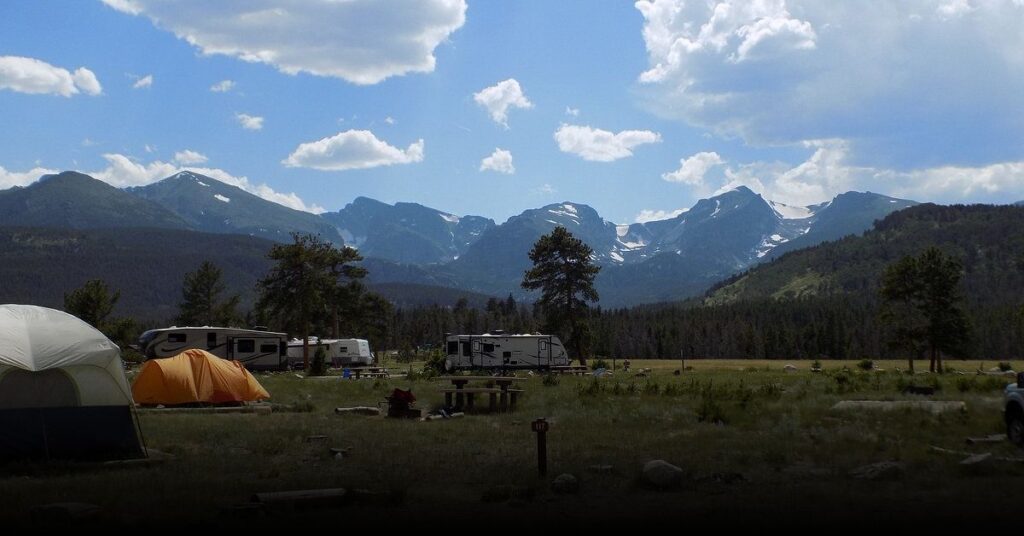 Glacier Basin Campground