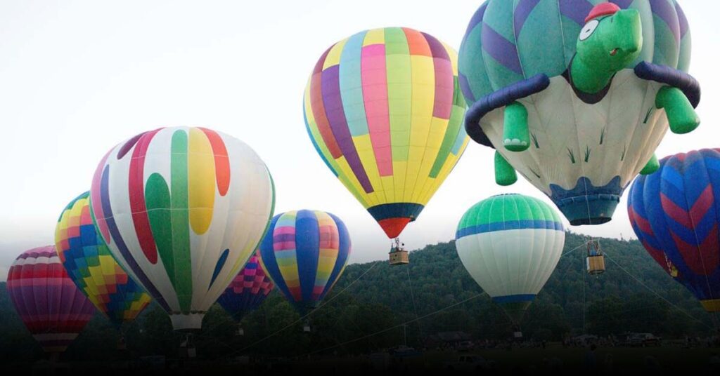 Great Smoky Mountain Hot Air Balloon Festival