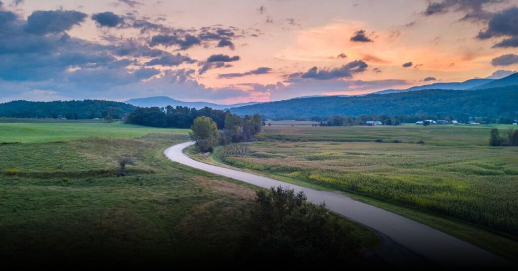 Green Mountain Byway – Between Stowe and Waterbury