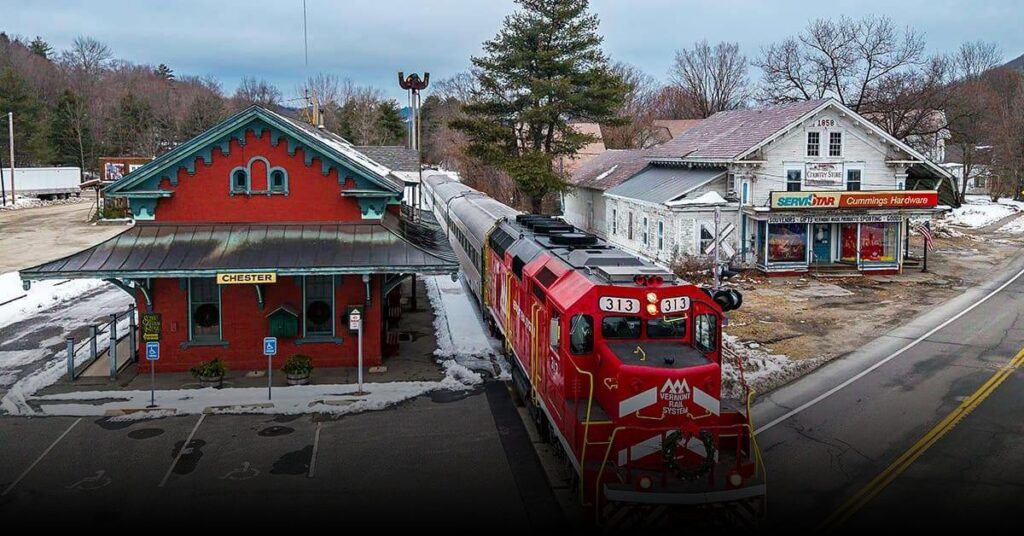 Green Mountain Railroad – Okemo Valley Route