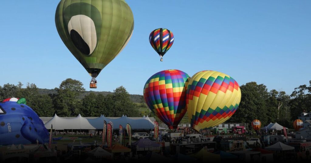 Hudson Valley Hot Air Balloon Festival – Union Vale, New York
