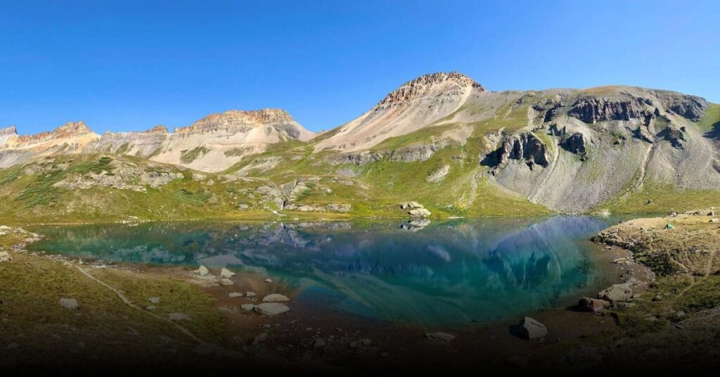 Ice Lakes Basin