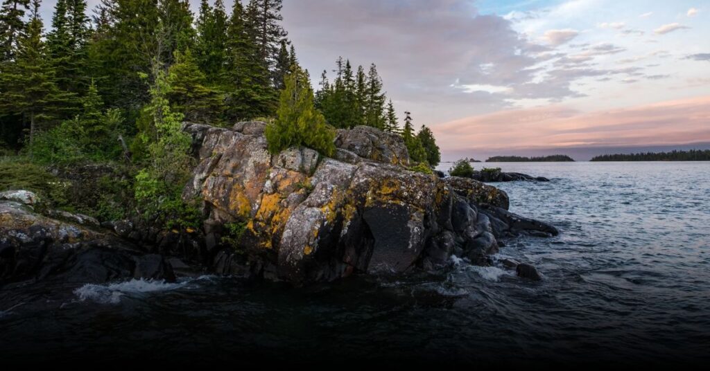 Isle Royale National Park, Michigan
