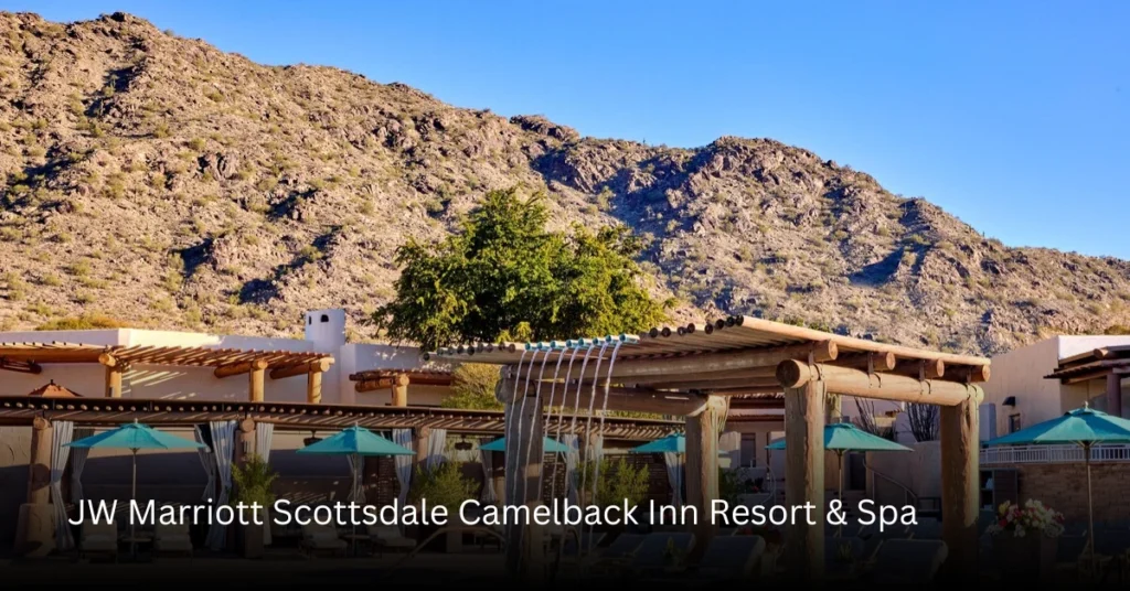 JW Marriott Scottsdale Camelback Inn Resort & Spa