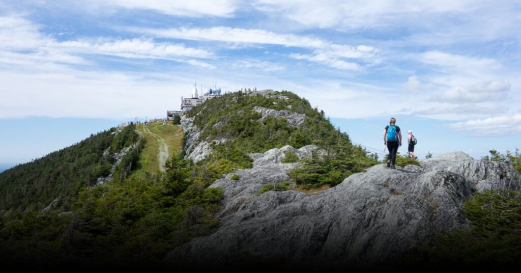 Jay Peak Long Trail Section vermont