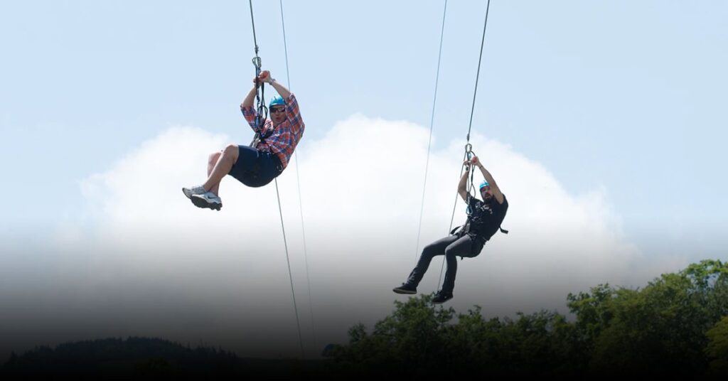 Killington Resort Ziplining