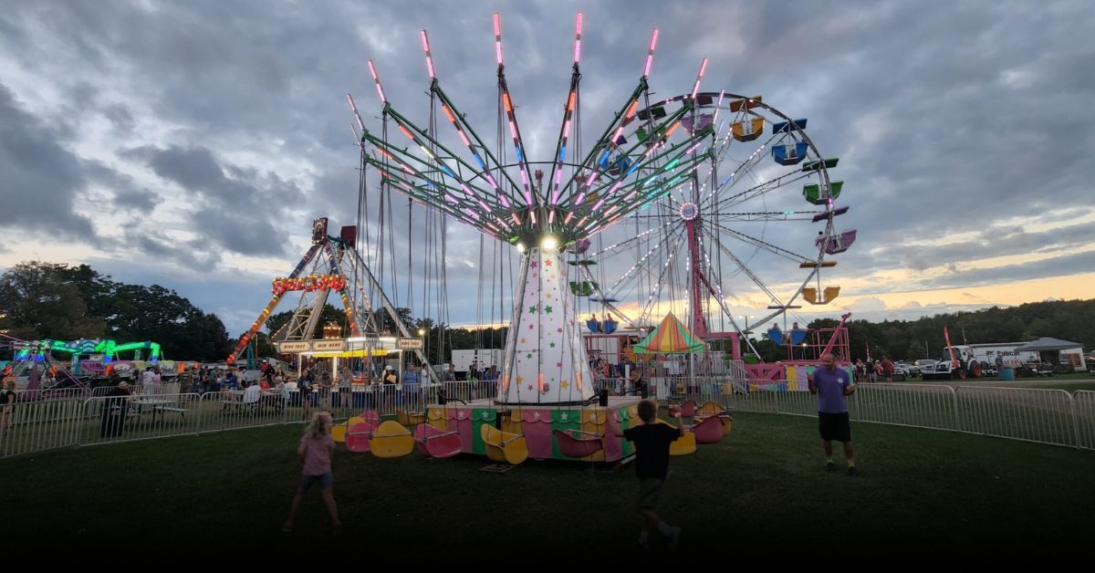 Last August Agricultural Fairs USA 2025