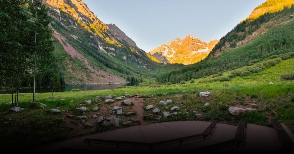 Maroon Bells Amphitheatre