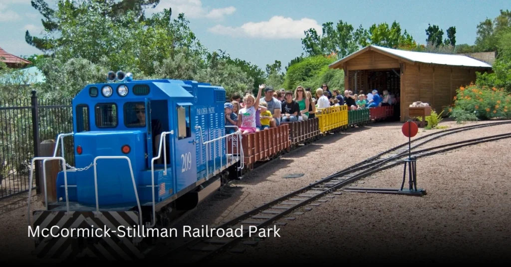 McCormick-Stillman Railroad Park