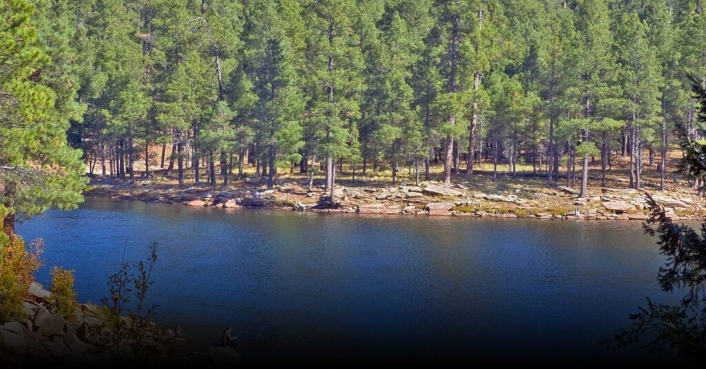 Mogollon Rim – Woods Canyon Lake & Bear Canyon Lake
