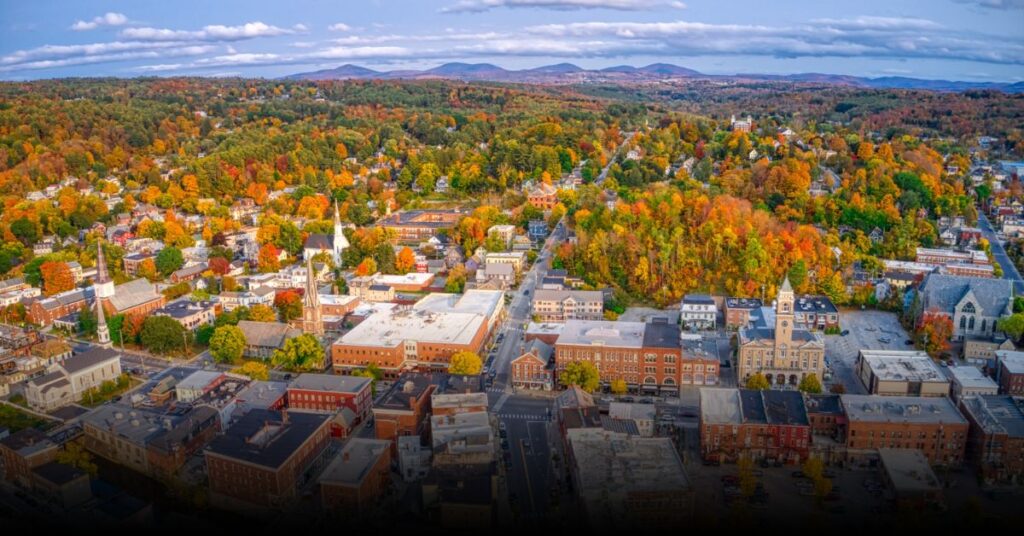 Montpelier vermont fall foliage 2025