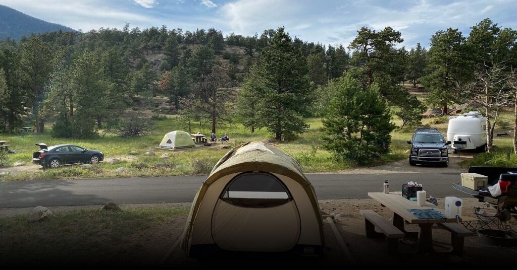 Moraine Park Campground