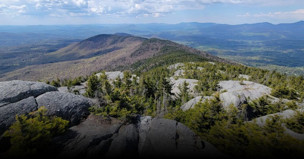 Mount Hunger vermont hike