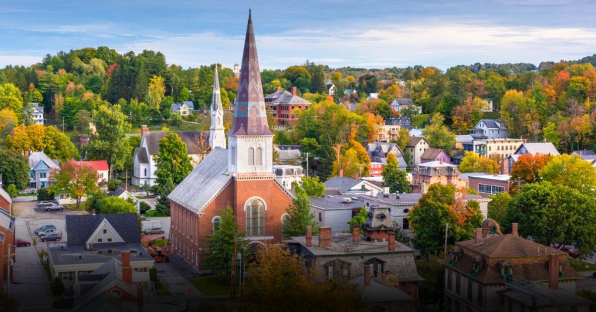 Must-Visit Small Towns on Vermont Train Routes
