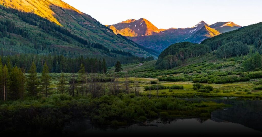 Oh Be Joyful Campground, Colorado