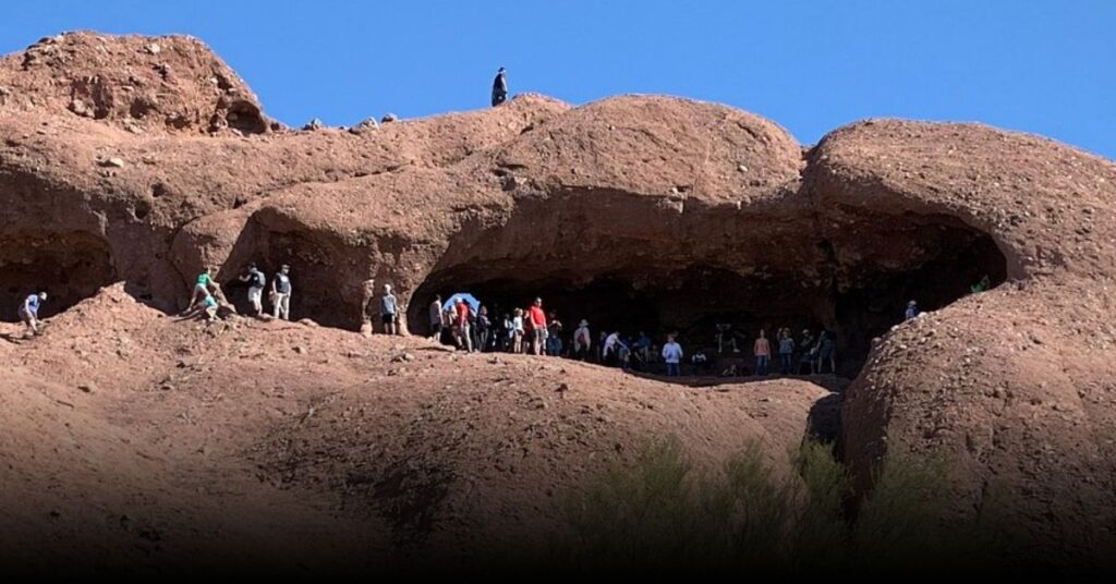 Papago Park – Hole-In-The-Rock Trail