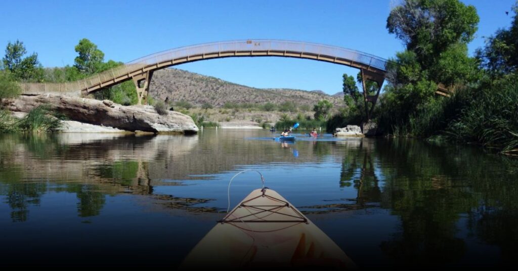 Patagonia Lake Kayaking