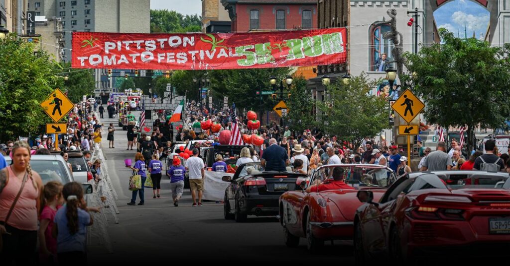 Pittston Tomato Festival