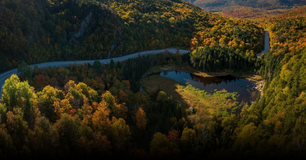 Route 17 Appalachian Gap